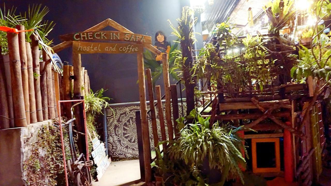 Check In Sapa Hostel Exterior photo